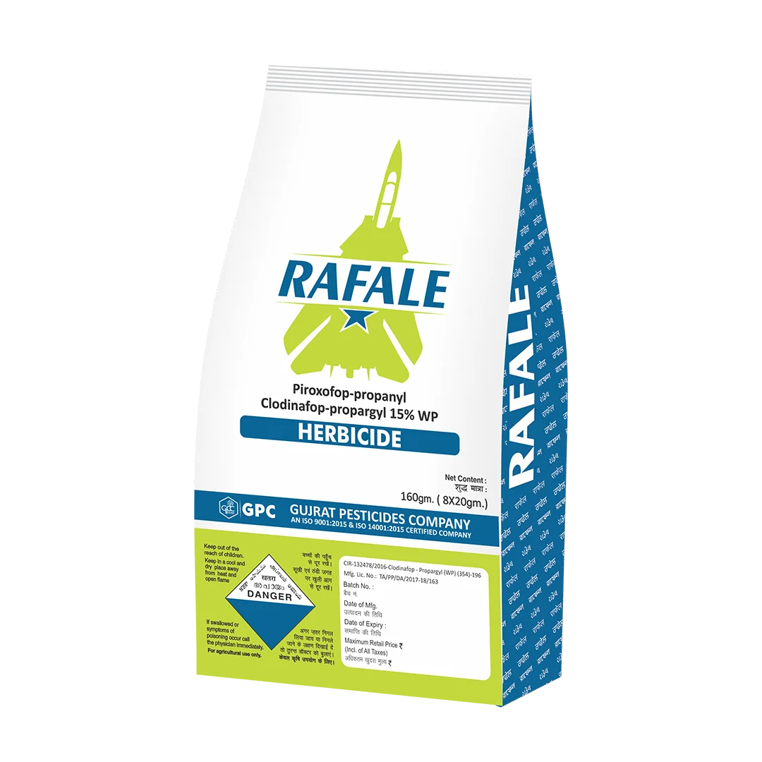 RAFALE — CLODINAFOP 15% WP Herbicide · GPC