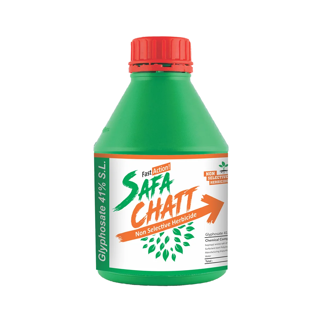 SAFA CHATT — GLYPHOSATE 41% SL Herbicide · GPC