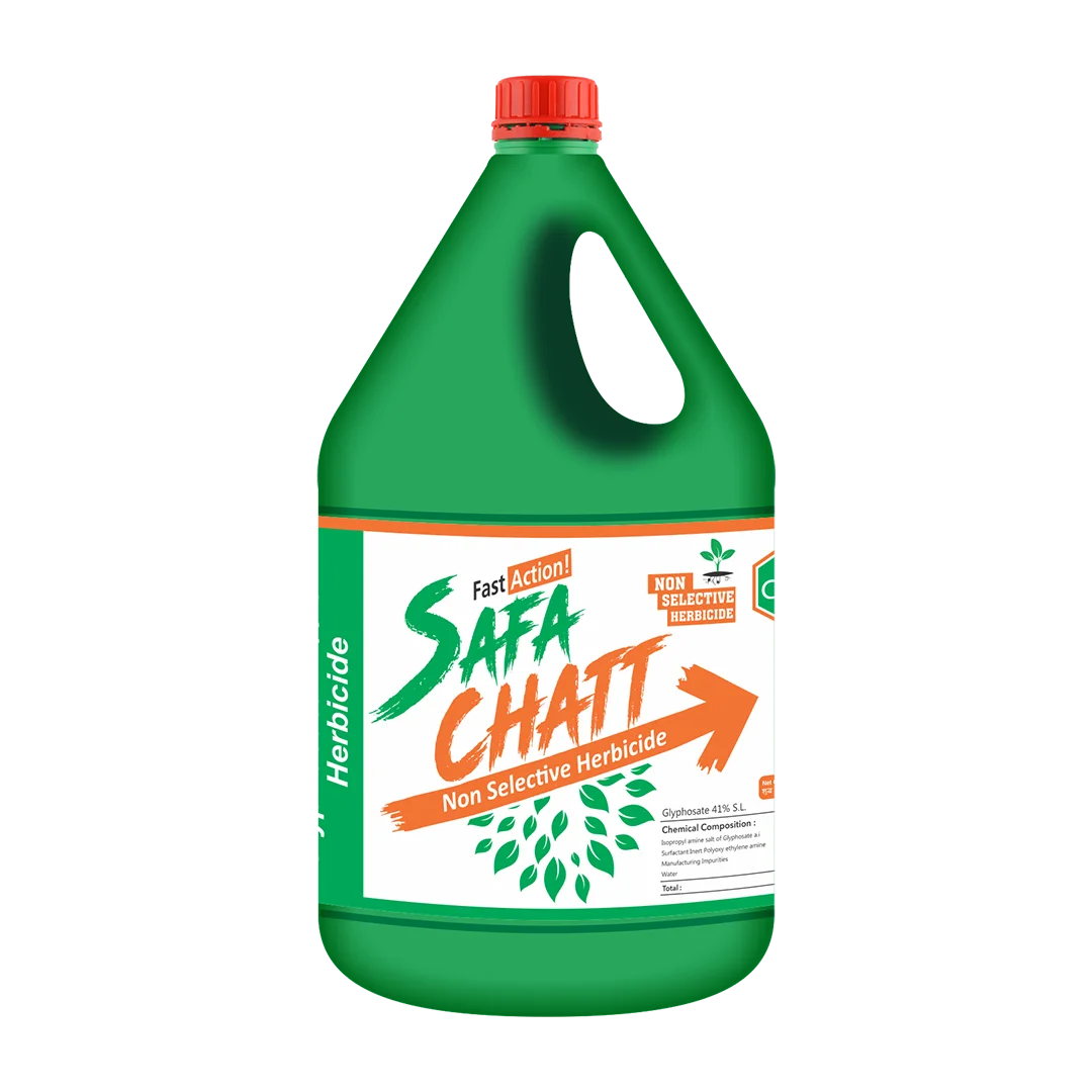 SAFA CHATT — GLYPHOSATE 41% SL Herbicide · GPC