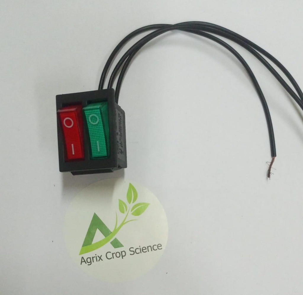 DOUBLE SWITCH WITH WIRE