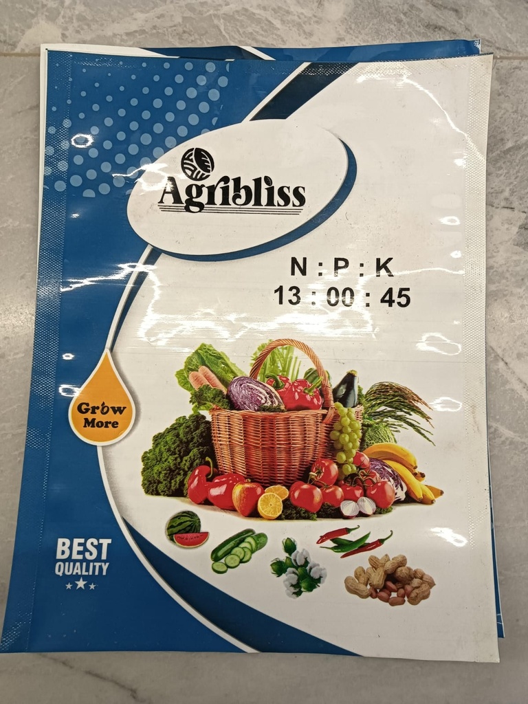 MIXTURE OF NPK (100%) FERTILIZER FOR AGRICULTURE