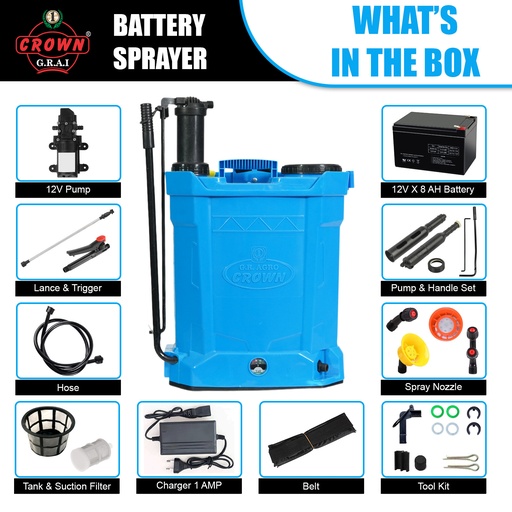 (GR) 2in1(12*8) GRAND MASTER 16L